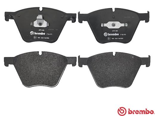 A.B.S. P 06 073 BREMBO Bremsbelagsatz, Scheibenbremse